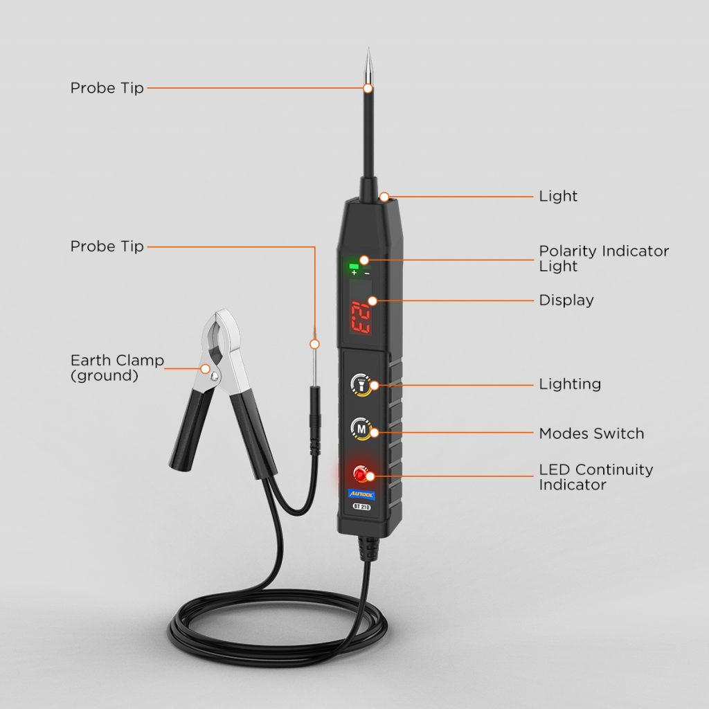 Probador De Circuitos Autool Bt Danshui International Corporation S A